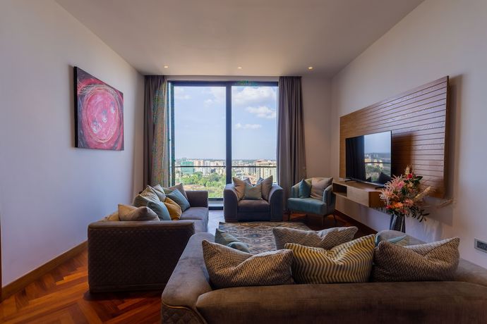 Imagen de la habitación del Hotel Broadwalk Residency. Foto 15