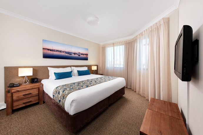 Imagen de la habitación del Hotel Broadwater Resort Como. Foto 5