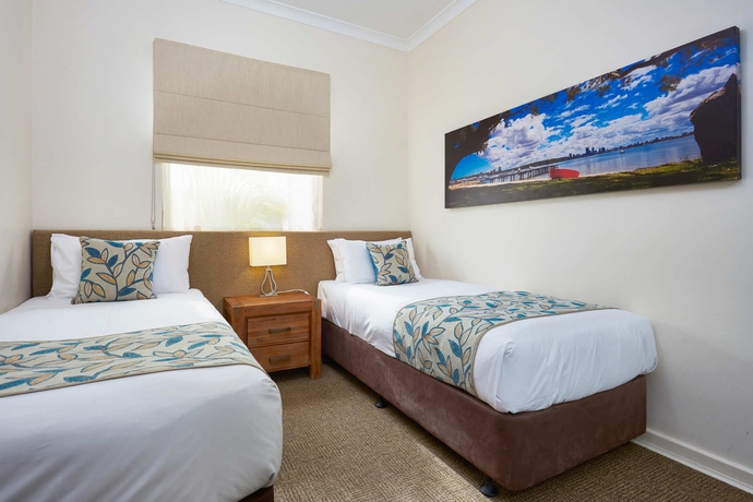 Imagen de la habitación del Hotel Broadwater Resort Como. Foto 6