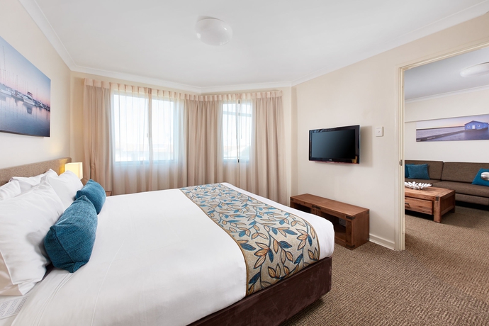 Imagen de la habitación del Hotel Broadwater Resort Como. Foto 8