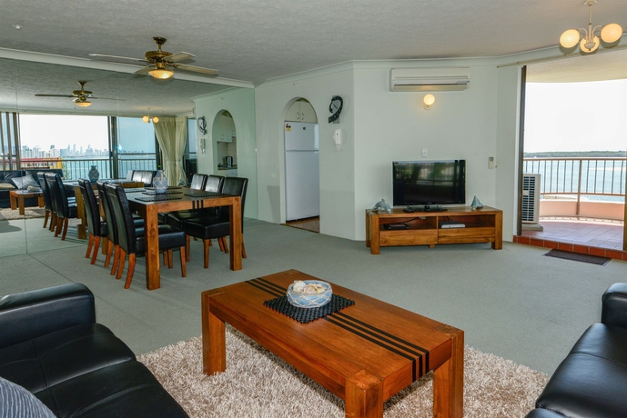 Imagen de los interiores del Hotel Broadwater Shores Waterfront Apartments. Foto 16