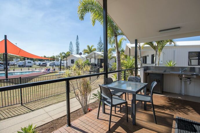 Imagen de la habitación del Hotel Broadwater Tourist Park. Foto 18