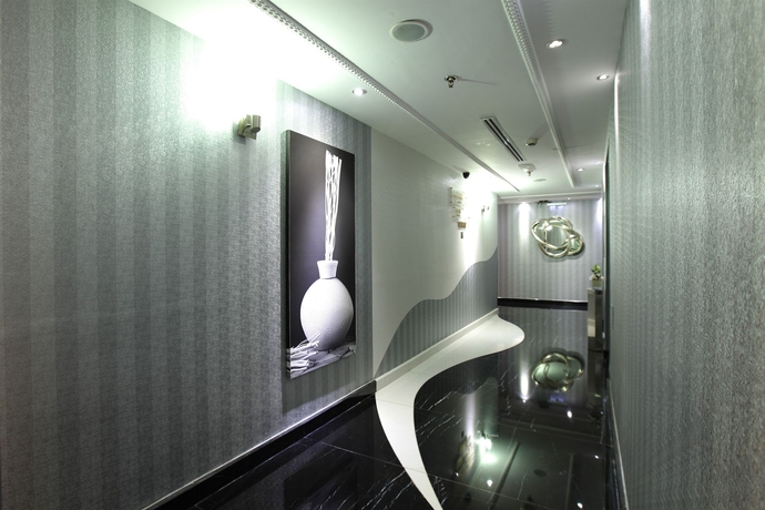 Imagen de los interiores del Hotel Broadway, Deira. Foto 9