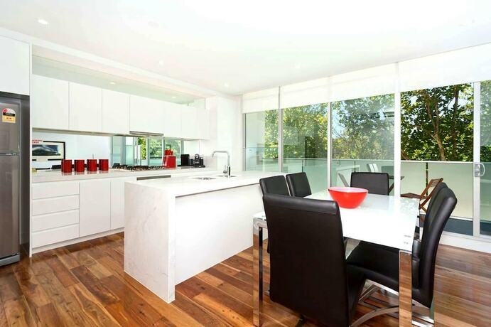 Imagen general del Hotel Broadway In Elwood On The Canal. Foto 5