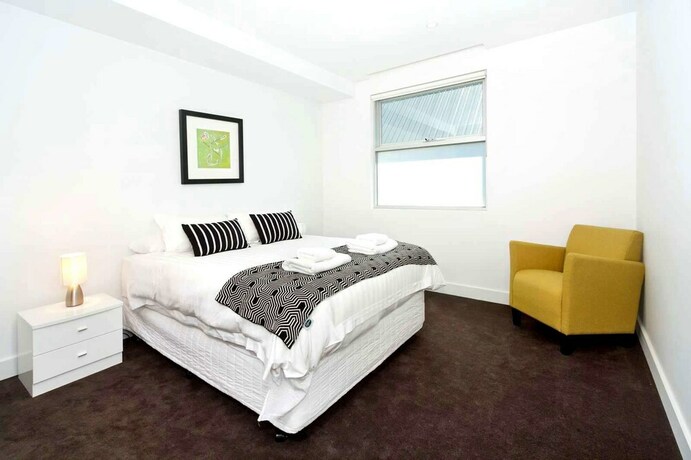 Imagen de la habitación del Hotel Broadway In Elwood On The Canal. Foto 12