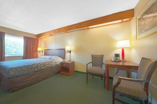 Imagen de la habitación del Hotel Broadway Inn By Oyo Portland Downtown. Foto 16