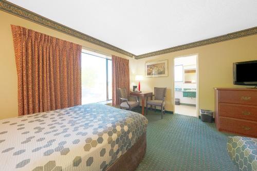 Imagen de la habitación del Hotel Broadway Inn By Oyo Portland Downtown. Foto 17