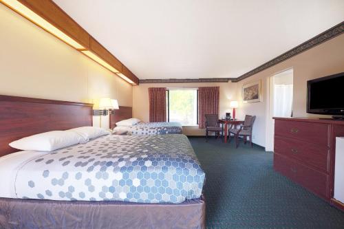 Imagen de la habitación del Hotel Broadway Inn By Oyo Portland Downtown. Foto 20