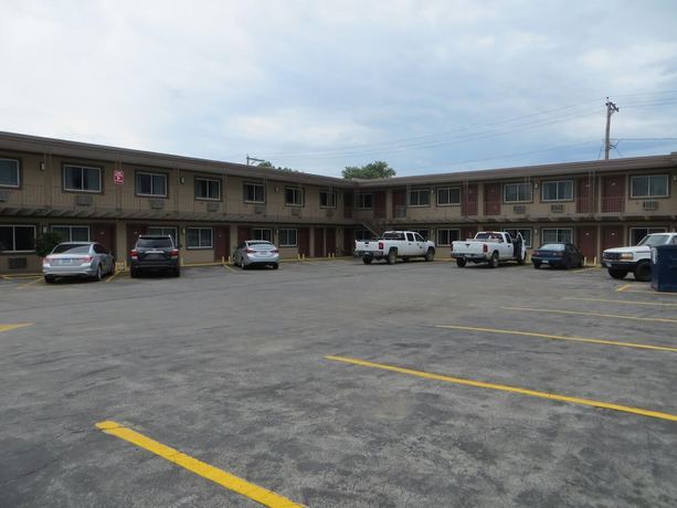 Imagen general del Hotel Broadway Inn, Council Bluffs. Foto 2