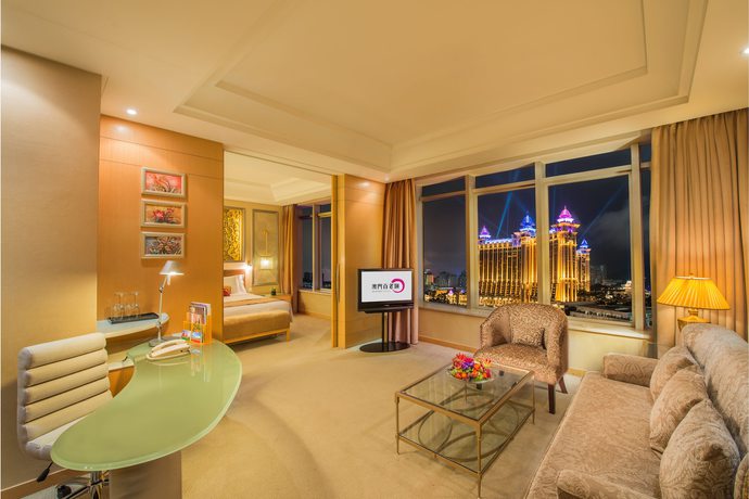 Imagen de la habitación del Hotel Broadway, Isla de Taipa. Foto 7