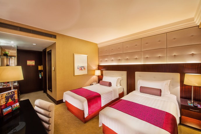 Imagen general del Hotel Broadway, Isla de Taipa. Foto 1