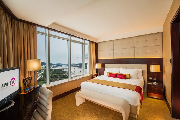 Imagen de los interiores del Hotel Broadway, Isla de Taipa. Foto 18