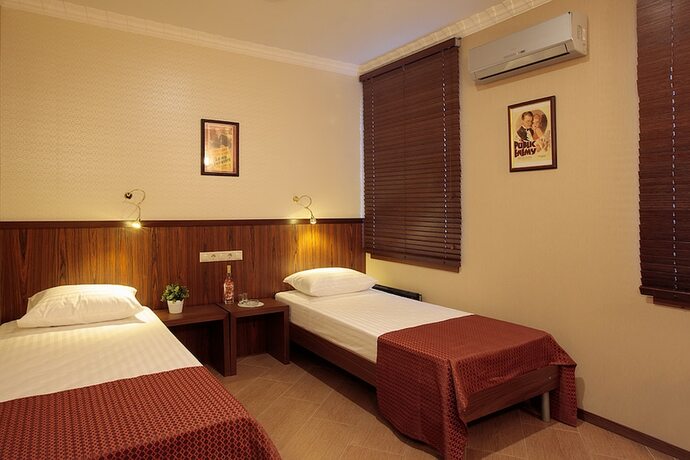 Imagen de la habitación del Hotel Broadway Moscow. Foto 19