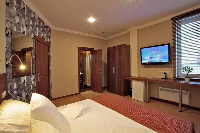 Imagen de la habitación del Hotel Broadway Moscow. Foto 27