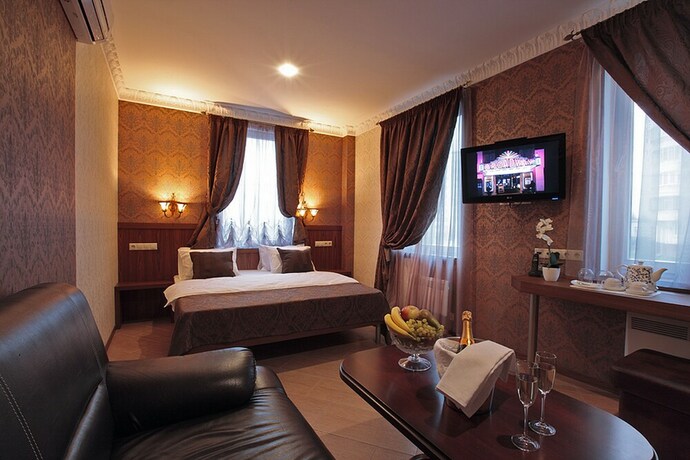 Imagen de la habitación del Hotel Broadway Moscow. Foto 28