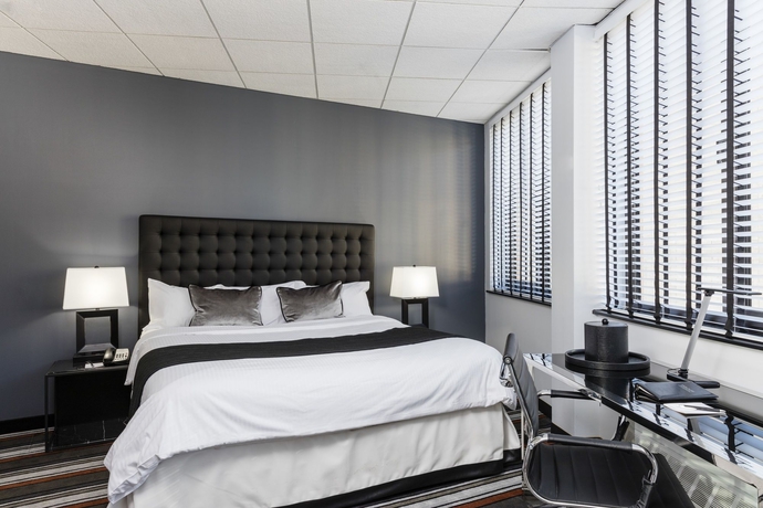 Imagen de la habitación del Hotel Broadway Plaza. Foto 11