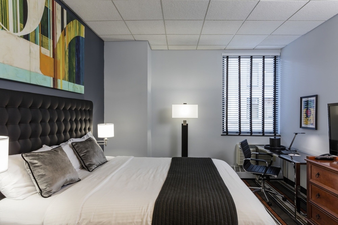 Imagen de la habitación del Hotel Broadway Plaza. Foto 14