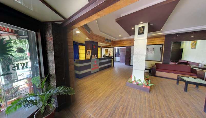 Imagen de los interiores del Hotel Broadway Udaipur. Foto 17