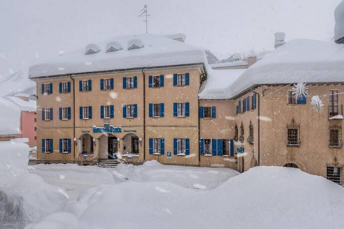 Imagen general del Hotel Brocco e Posta. Foto 1