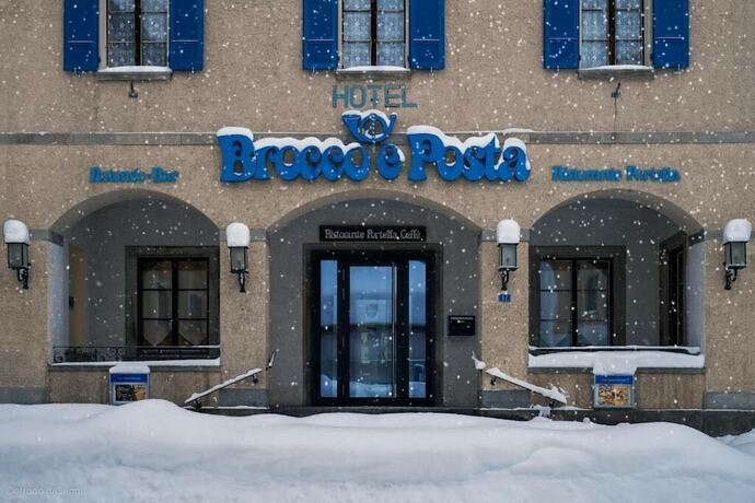 Imagen general del Hotel Brocco e Posta. Foto 3
