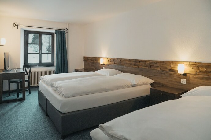 Imagen de la habitación del Hotel Brocco e Posta. Foto 17