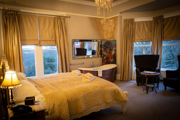 Imagen de la habitación del Hotel Brockley Hall. Foto 2