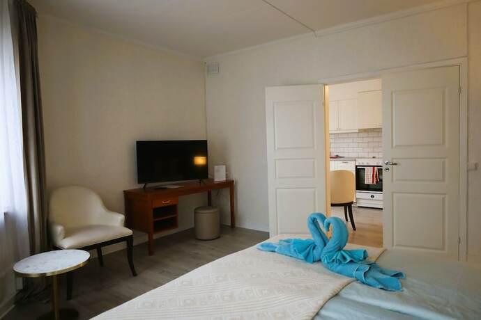 Imagen de la habitación del Hotel Brodderud Apartments. Foto 13