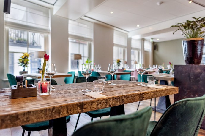 Imagen del bar/restaurante del Hotel Broeck Oudewater. Foto 3