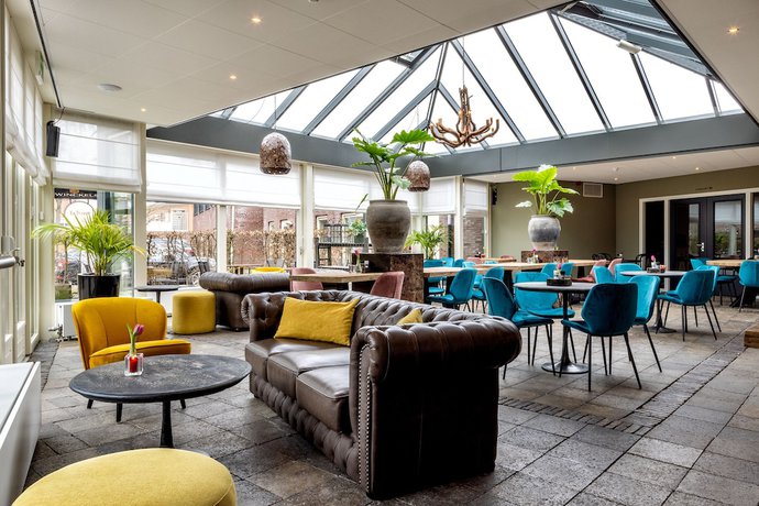 Imagen del bar/restaurante del Hotel Broeck Oudewater. Foto 4