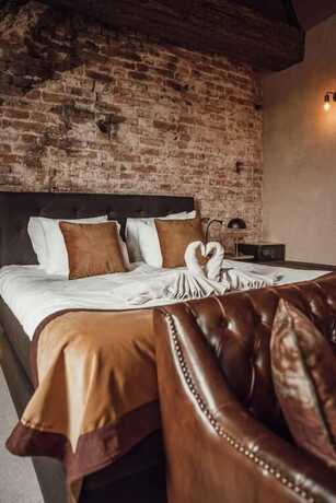 Imagen de la habitación del Hotel Broederenklooster. Foto 16
