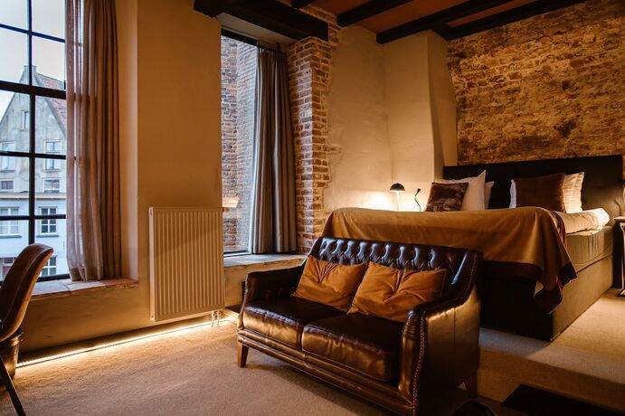 Imagen de la habitación del Hotel Broederenklooster. Foto 19