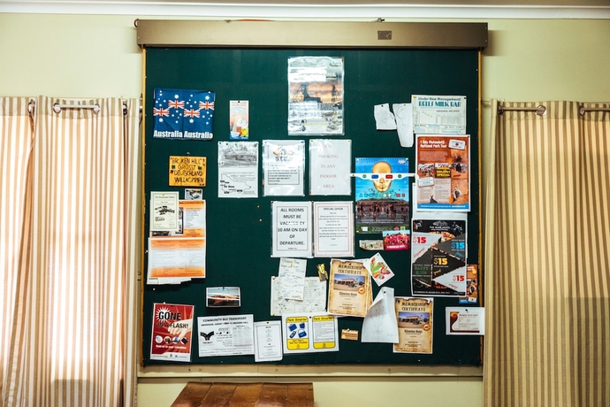 Imagen de los interiores del Hotel Broken Hill Tourist Lodge. Foto 13