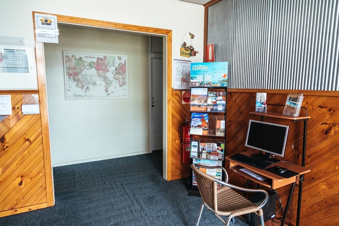 Imagen de los interiores del Hotel Broken Hill Tourist Lodge. Foto 14