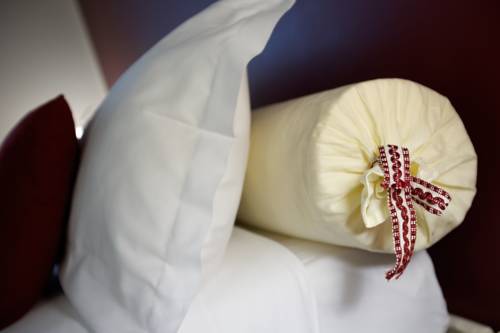 Imagen de la habitación del Hotel Broletto. Foto 13