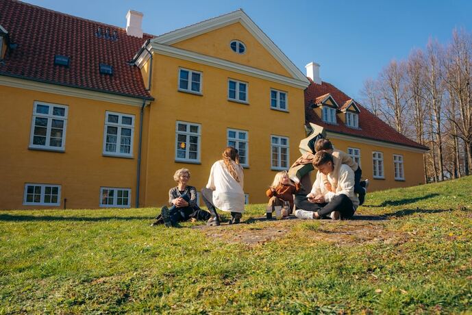 Imagen general del Hotel Brol&oslash;kke Herreg&aring;rd. Foto 16
