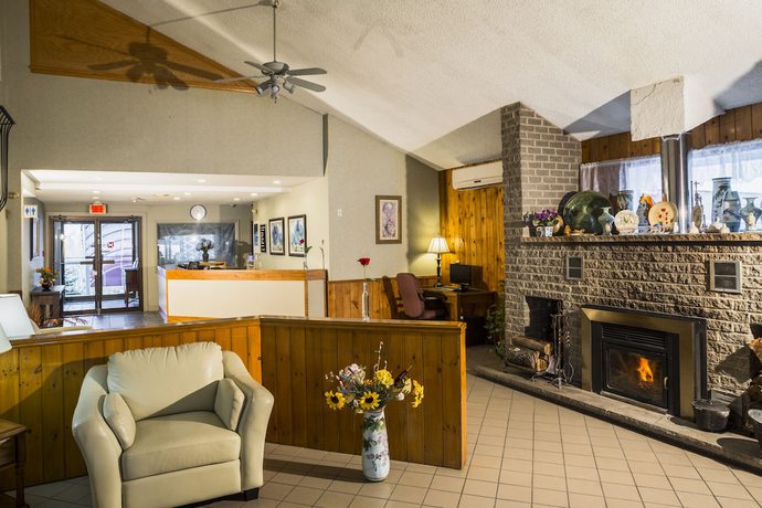 Imagen de los interiores del Hotel Bromont, Bromont. Foto 12