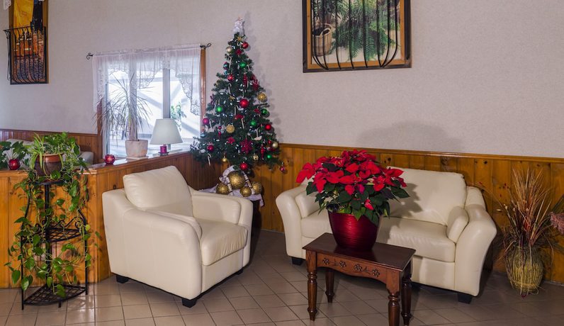 Imagen de los interiores del Hotel Bromont, Bromont. Foto 14