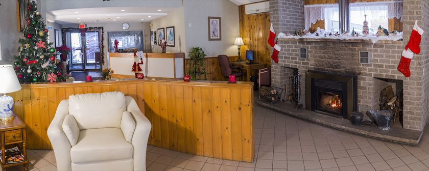 Imagen de los interiores del Hotel Bromont, Bromont. Foto 15