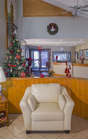 Imagen de los interiores del Hotel Bromont, Bromont. Foto 17