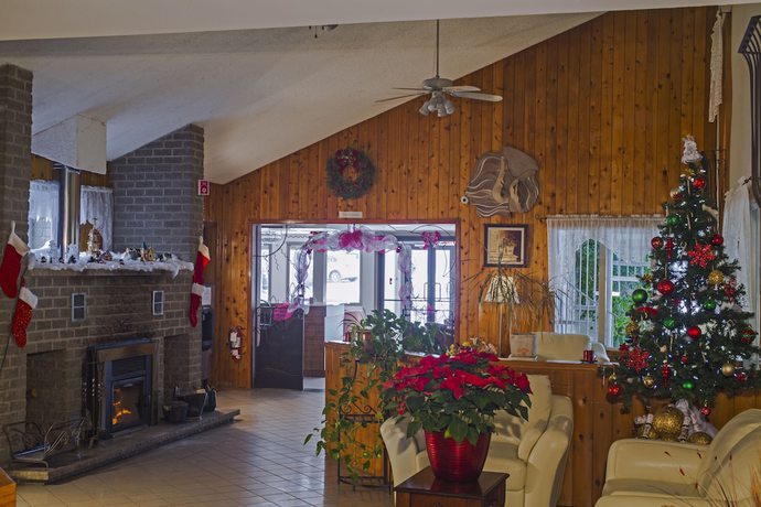 Imagen de los interiores del Hotel Bromont, Bromont. Foto 18