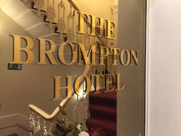 Imagen de los interiores del Hotel Brompton. Foto 15