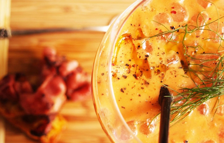 Imagen del bar/restaurante del Hotel Brondo Architect. Foto 2