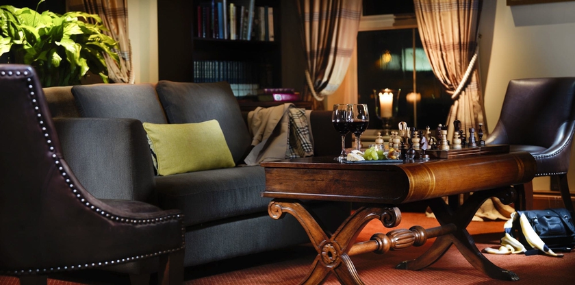 Imagen de los interiores del Hotel Brook Lane. Foto 14