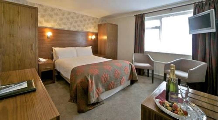 Imagen de la habitación del Hotel Brookfield, Hayling Island. Foto 2
