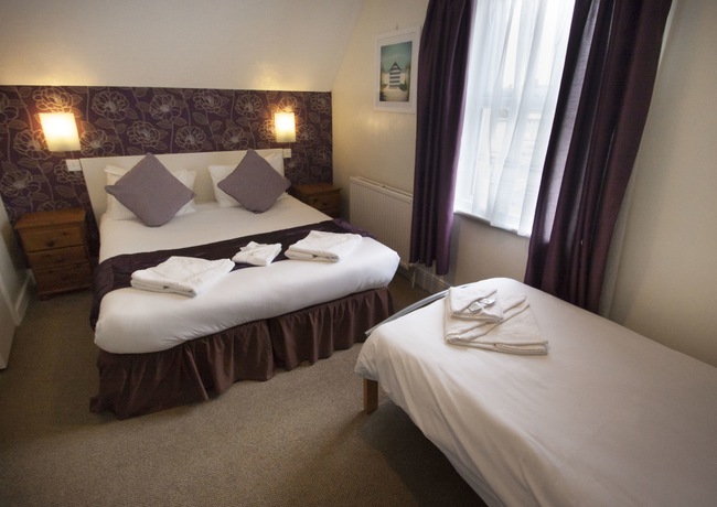 Imagen de la habitación del Hotel Brooklands, Bournemouth. Foto 11