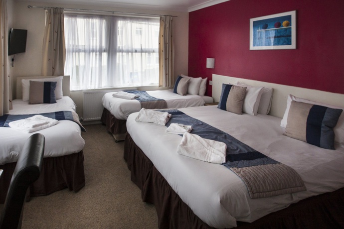 Imagen de la habitación del Hotel Brooklands, Bournemouth. Foto 12