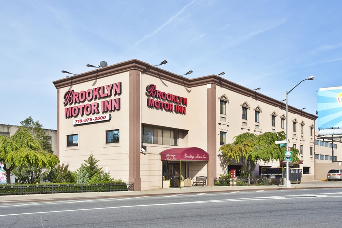 Imagen general del Hotel Brooklyn Motor Inn. Foto 4