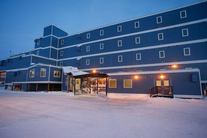Imagen general del Hotel Brooks Camp. Foto 1