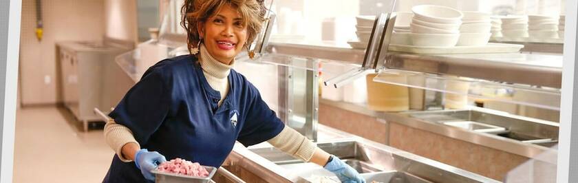 Imagen general del Hotel Brooks Camp. Foto 2