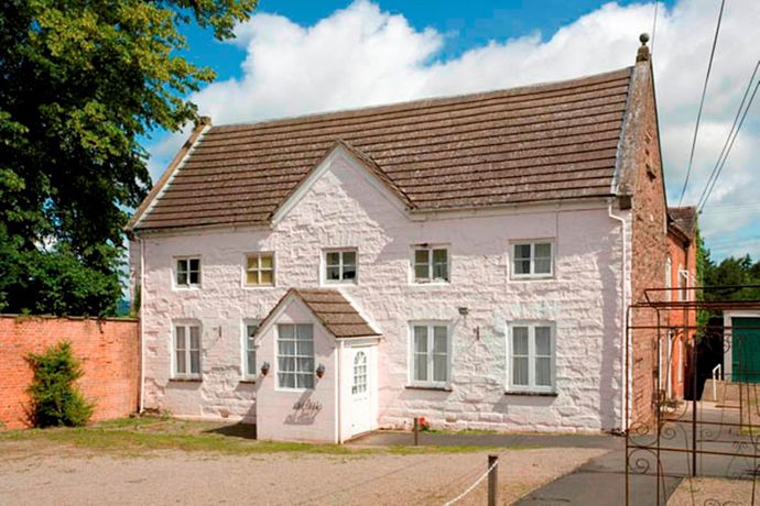 Imagen de los exteriores del Hotel Brooks County House. Foto 12